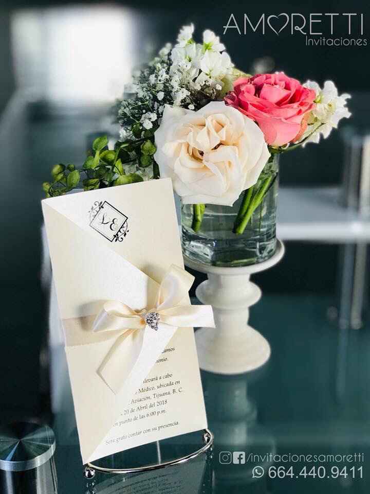 Invitaciones 🌸💜 - 1