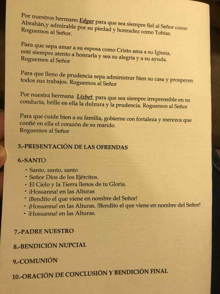 ¿qué lecturas me recomiendan para la ceremonia de la boda? - 4