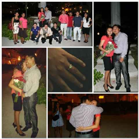 Usaste foto para anunciar el compromiso?? - 1