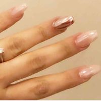Chicas para su día b que tipo de Uñas o manicura prefieren? - 1