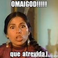 Muy atrevido ami parecer jajajajaja