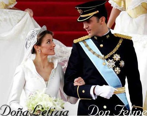 boda realeza