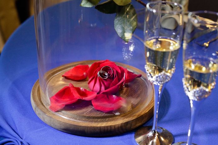 mesa de novios