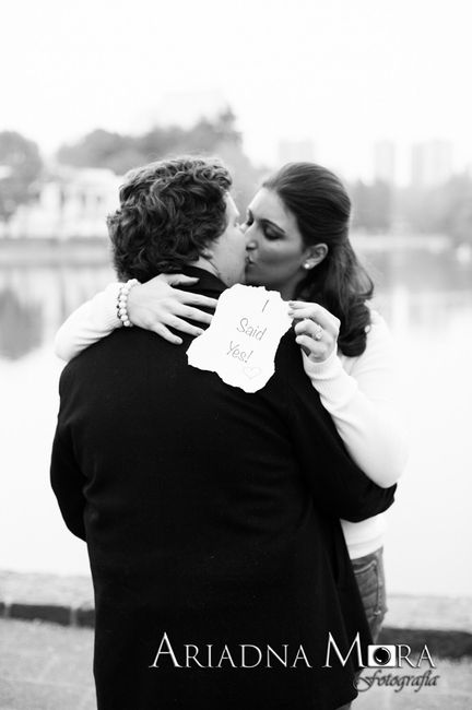 Love session & save the date - 1