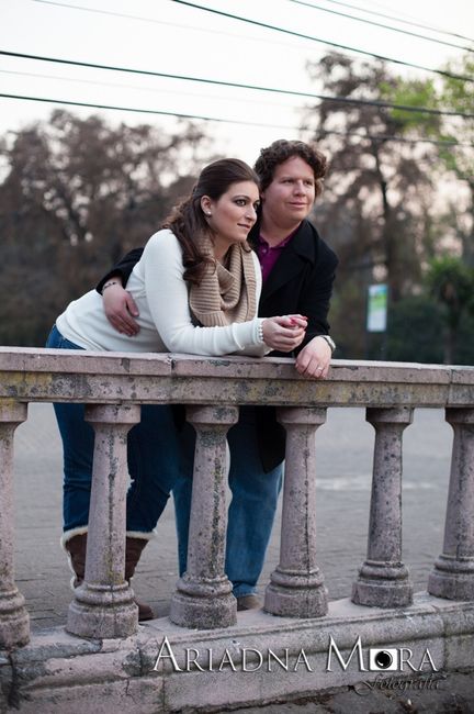 Love session & save the date - 2