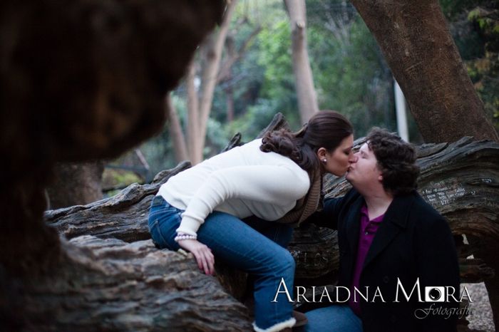Love session & save the date - 3