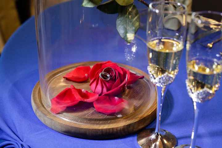 mesa de novios