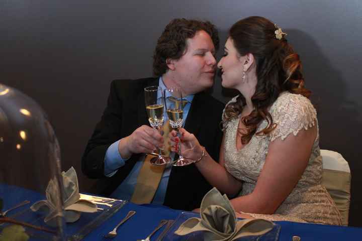 los novios