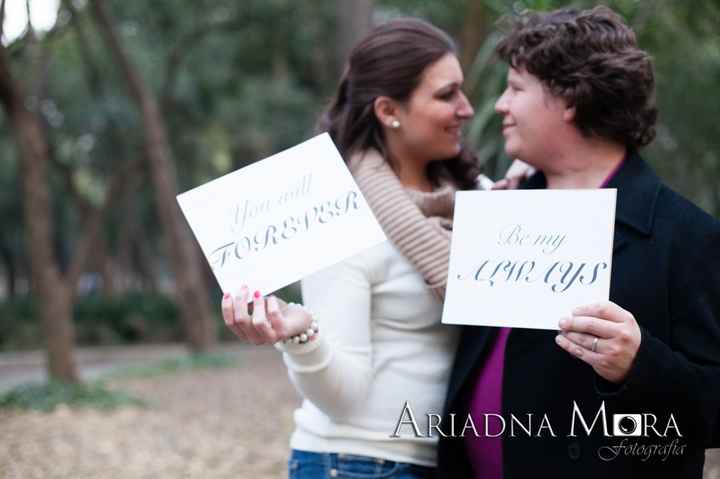 Love session & save the date - 4