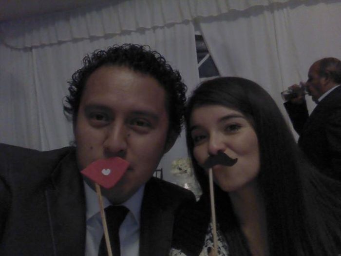 Fotos con el novio  - 1