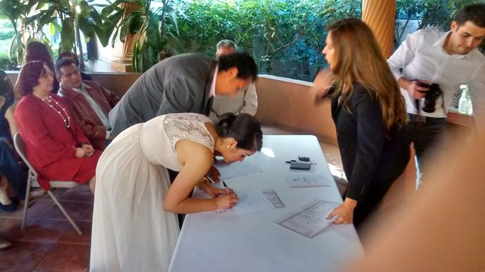 Nuestra boda civil - 2