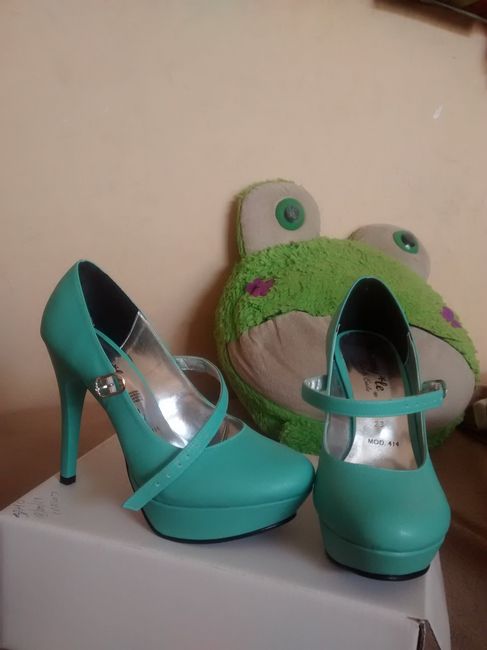 Ya tienen sus zapatos listos para el gran día??? quiero verlos!!!! - 1