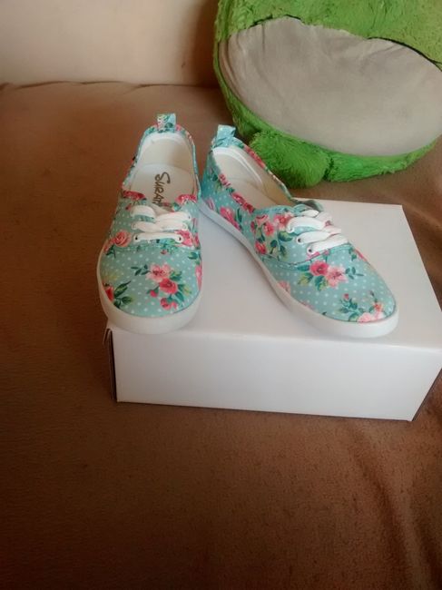 Ya tienen sus zapatos listos para el gran día??? quiero verlos!!!! - 2