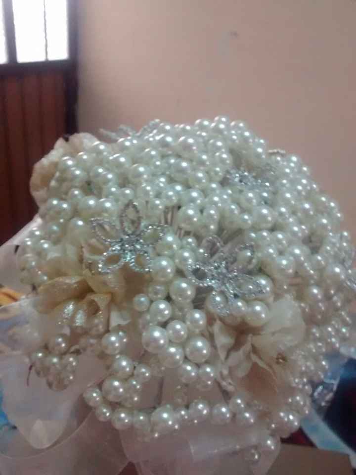 Ramos de o con perlas..! - 1