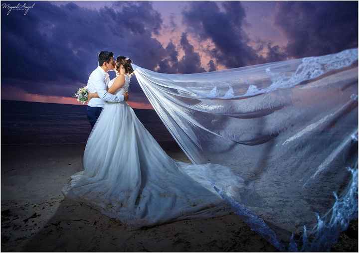Sesión Trash the dress 😍💍 - 1