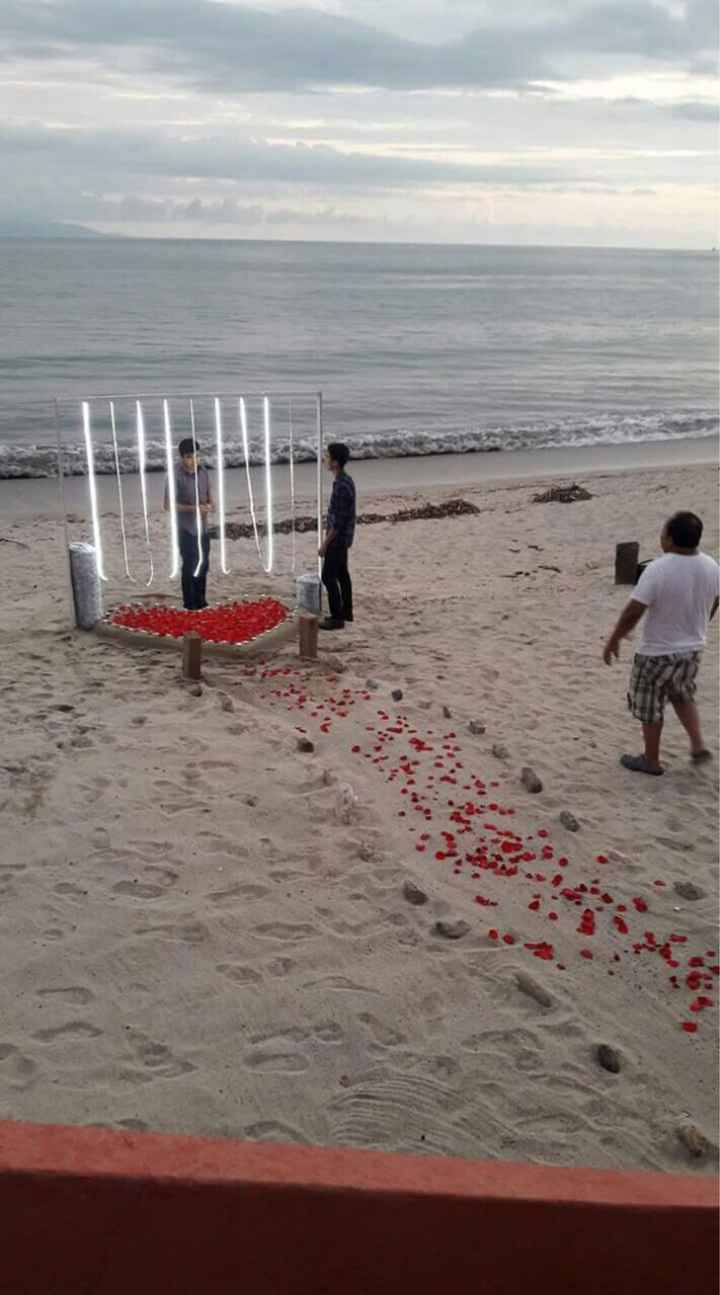  Propuesta de matrimonio - 1
