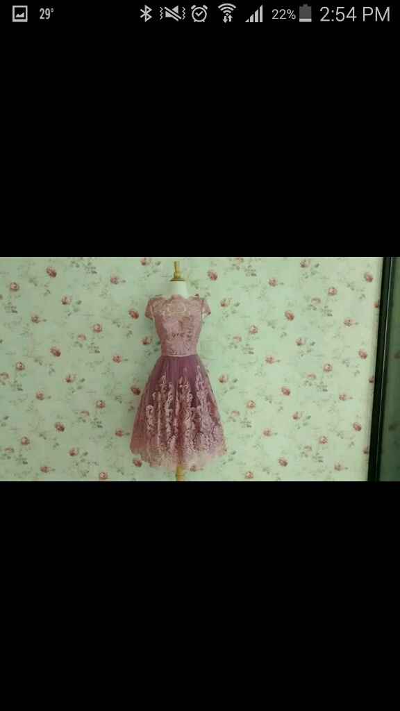 Donde encontrar un vestido asi - 1