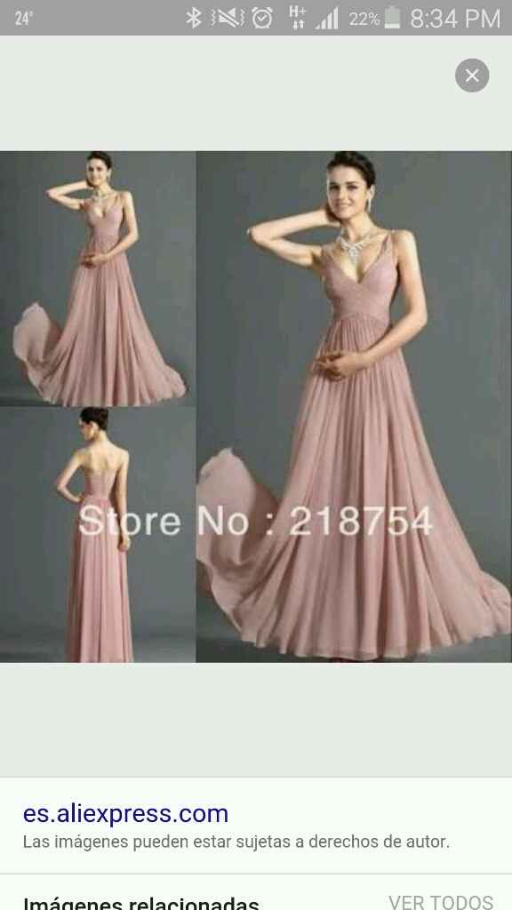 Alguien ha escogido para color de boda el.rosa viejo?? - 1