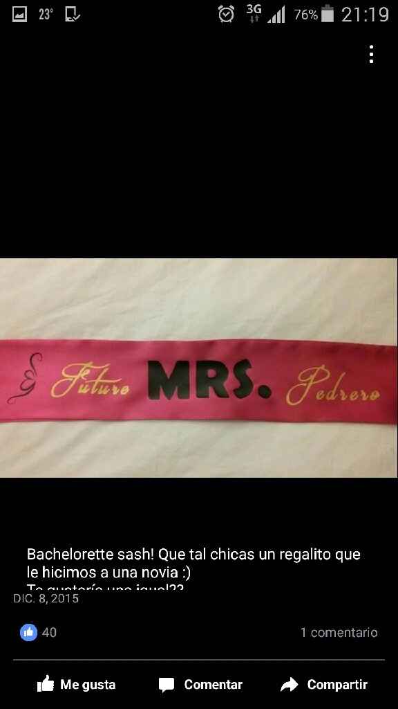Brides busco accesorios para mi despedida en df ayuda!!! - 2