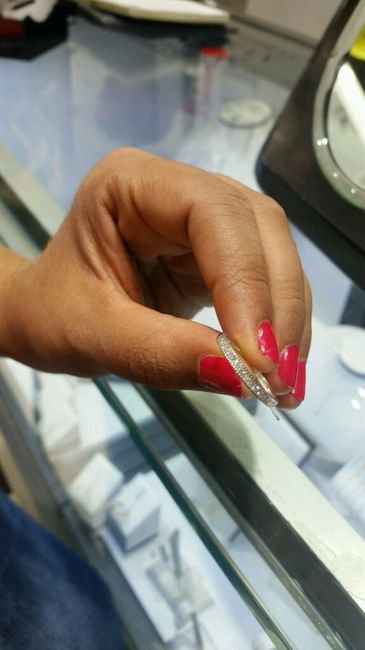 Argollas de matrimonio como las eligieron? - 1