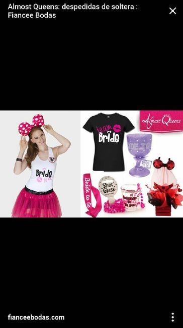 Brides busco accesorios para mi despedida en df ayuda!!! - 3