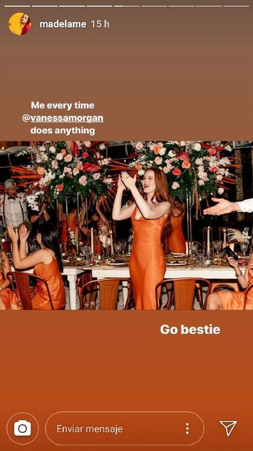 Me gustaría que mis damas vayan de color... - 1