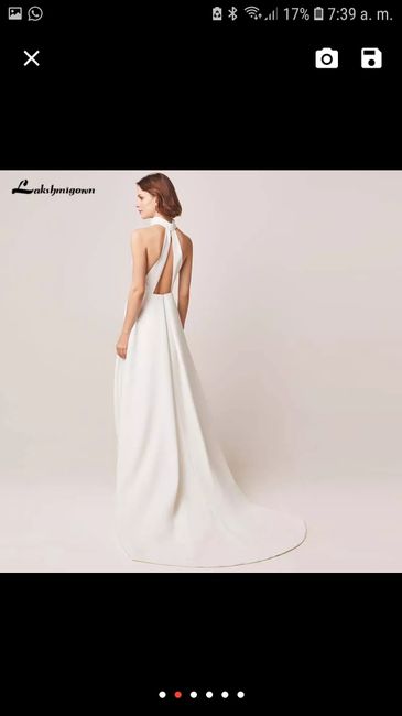 Mi vestido de novia es… 10