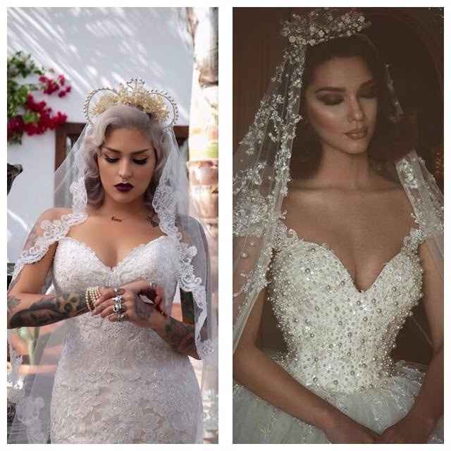 a) Un look llamativo y atrevido...