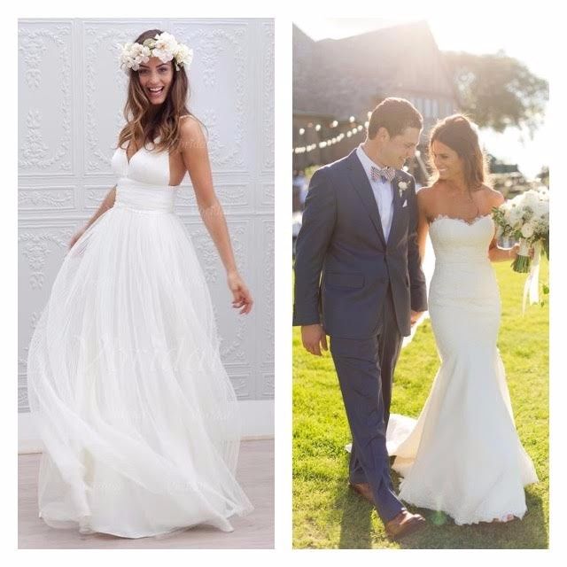 c) Un look sencillo...