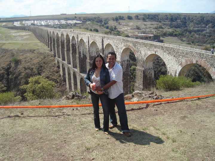 Arcos del  sitio 