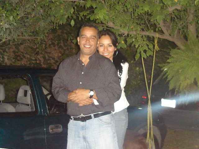 La 1era  vez  que visito la  casa de los suegros!!!