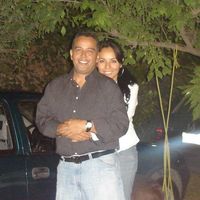 La 1era  vez  que visito la  casa de los suegros!!!