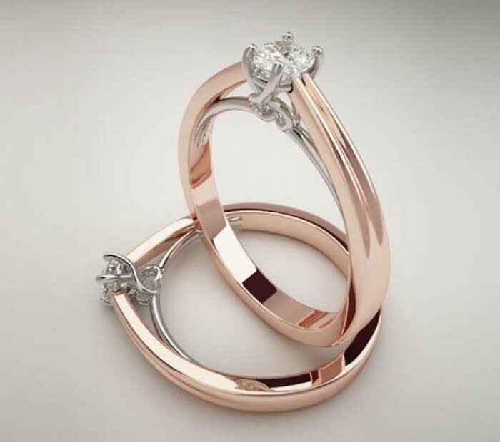 ¿oro rosa pasa se moda? 💎💍 - 1