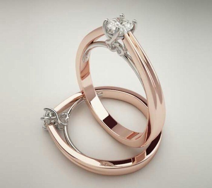¿oro rosa pasa se moda? 💎💍 - 1