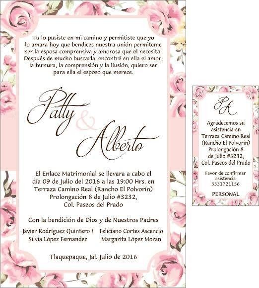 MIS HERMOSAS INVITACIONES