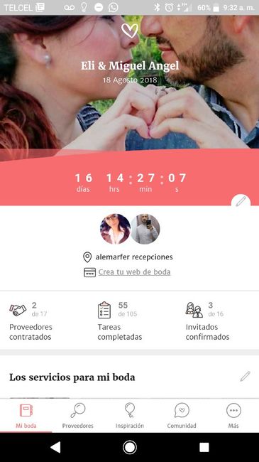 Mi número mágico es 15, Eliza 1