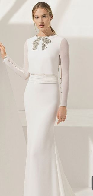 Si tu Fm tuviera que elegir tu vestido de boda.. - 1
