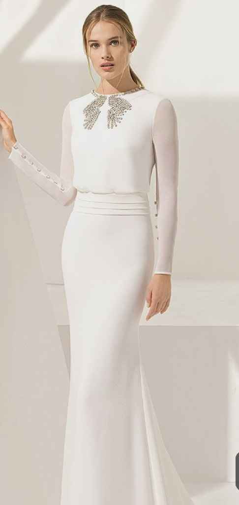 Si tu Fm tuviera que elegir tu vestido de boda.. - 1