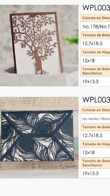 Que invitaciones me recomiendan - 9