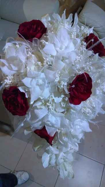 Hermoso Ramo de Novia
