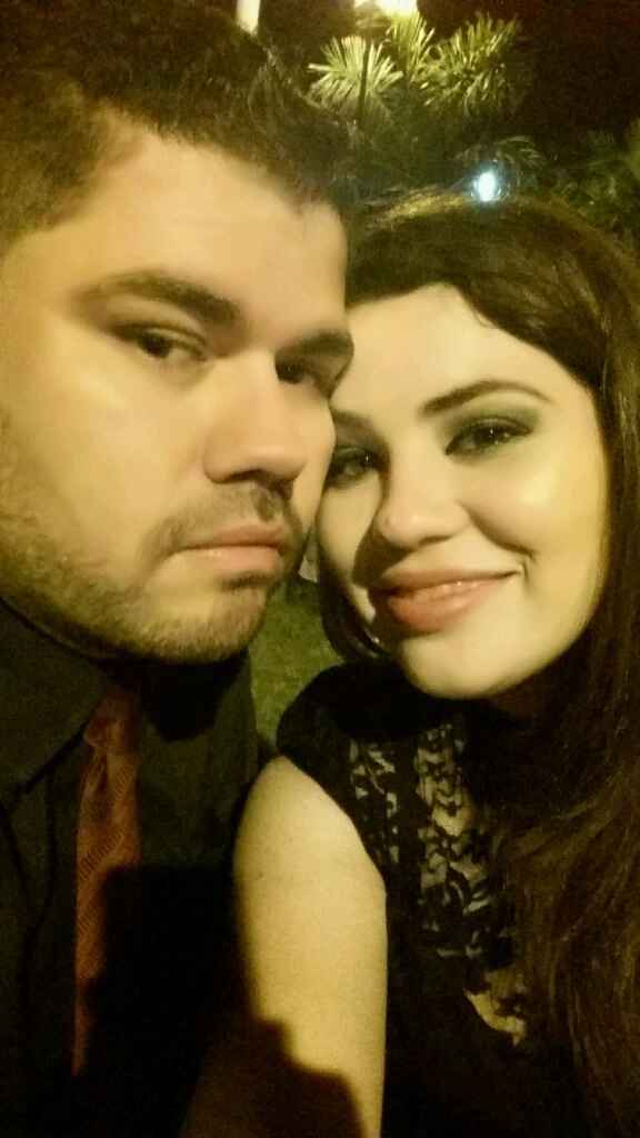 Fotos con sus prometidos - 1