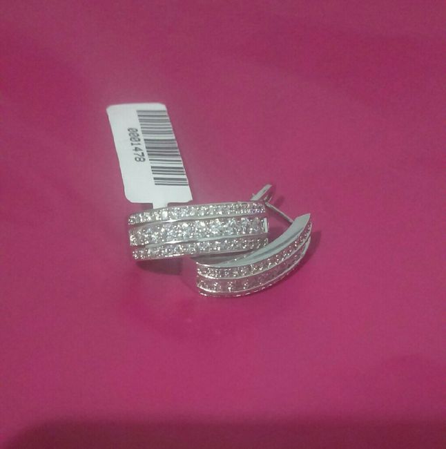 Aretes y moñito de mi fm :d - 2