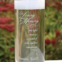 En memoria de...