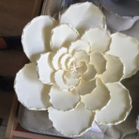 Mi primer flor gigante diy! - 5