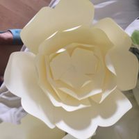 Mi primer flor gigante diy! - 6