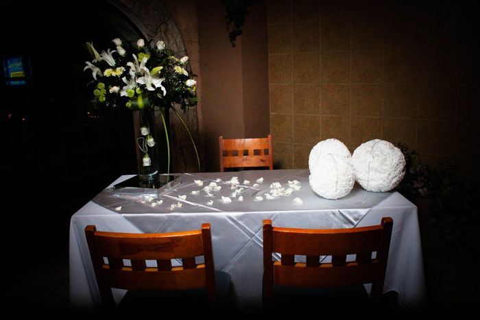 asi lucia la recepcion del civil