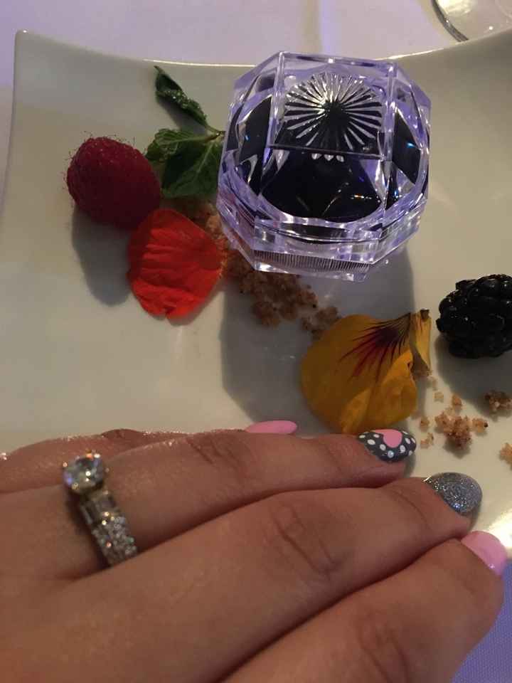 A cuantas les llegó su anillo este san valentin???? - 1