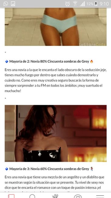 ¿Eres una novia 50 Sombras de Grey? ¡Resultados! - 1