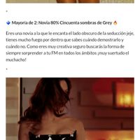 ¿Eres una novia 50 Sombras de Grey? ¡Resultados! - 1