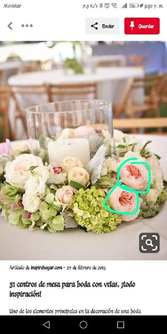 Ayuda con el banquete y centros de mesa. - 3